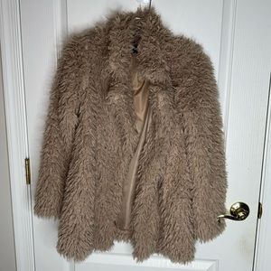 Joe Boxer Furry Coat